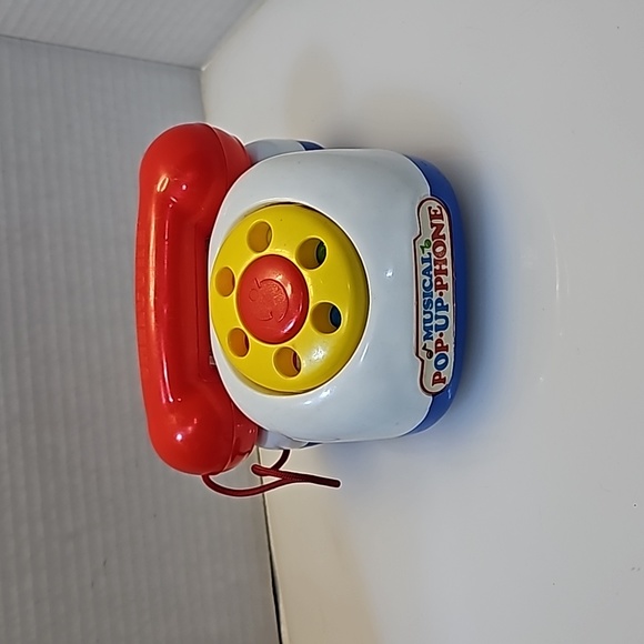 Vintage Shelcore Musical Pop up Phone - Picture 1 of 5